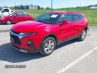 2020 Chevrolet Blazer LT z VIN 3GNKBCRS0LS573140, wystawiony jako IAAI lot #42218783 z przebiegiem 39 840 mil mil oraz . Historia ofert i sprzedaży dostępna na DreamBid. Obrazek 2.