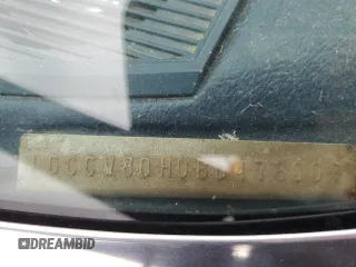 1981 Chevrolet El Camino z VIN 1GCCW80H0BD478009, wystawiony jako Copart lot #55471785 z przebiegiem 2 013 mil mil oraz Szkoda całkowita • Salvage title. Historia ofert i sprzedaży dostępna na DreamBid. Obrazek 12.
