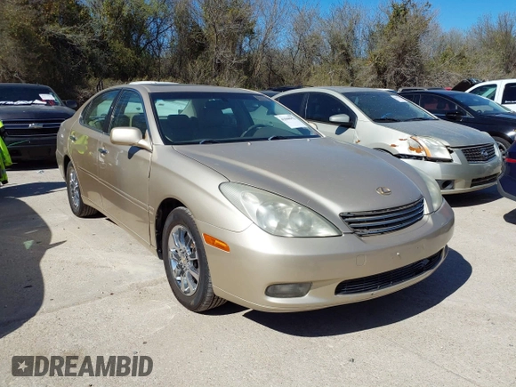 2004 Lexus ES 350 with VIN JTHBA30G145043158, listed as a IAAI auction lot 41848952 with 175,715 mi miles and . Bid and sale history available at DreamBid. Image 1.