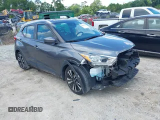 2020 Nissan Kicks SV с VIN 3N1CP5CV1LL504662, выставлен на аукционе IAAI как лот 42590436 с пробегом 43 987 миль миль и . История ставок и продаж доступна на DreamBid. Изображение 1.