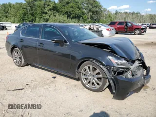 2015 Lexus GS 350 с VIN JTHBE1BL4FA011480, выставлен на аукционе Copart как лот 57974205 с пробегом 117 000 миль миль и Списание • Salvage title. История ставок и продаж доступна на DreamBid. Изображение 4.