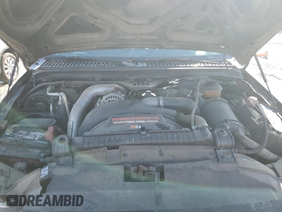 2004 Ford F-250 XL with VIN 1FTNW21P14ED06757, listed as a Copart auction lot 50412115 with 199,501 mi miles and Salvage title. Bid and sale history available at DreamBid. Image 12.