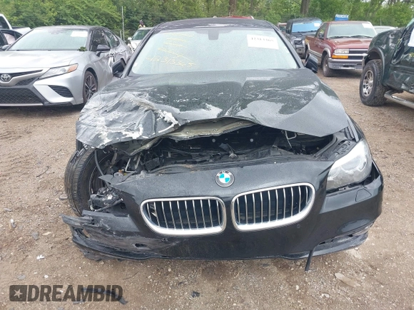 2015 BMW 5 Series 528i xDrive with VIN WBA5A7C5XFD621439, listed as a IAAI auction lot 42313365 with 109,510 mi miles and . Bid and sale history available at DreamBid. Image 12.