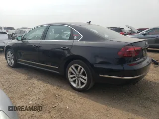 2017 Volkswagen Passat SE with VIN 1VWGT7A36HC063392, listed as a Copart auction lot 60846895 with 153,006 mi miles and Clean title. Bid and sale history available at DreamBid. Image 2.