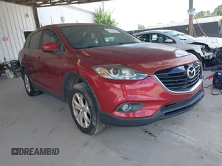 2013 Mazda CX-9 Touring with VIN JM3TB2CA1D0416059, listed as a IAAI auction lot 42749110 with Not provided miles and . Bid and sale history available at DreamBid. Image 1.