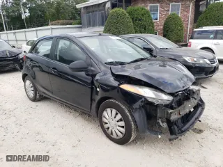 2011 Mazda Mazda2 Sport with VIN JM1DE1HZ6B0105690, listed as a Copart auction lot 73355254 with 180,253 mi miles and Clean Title. Bid and sale history available at carsss.com. Image 4.