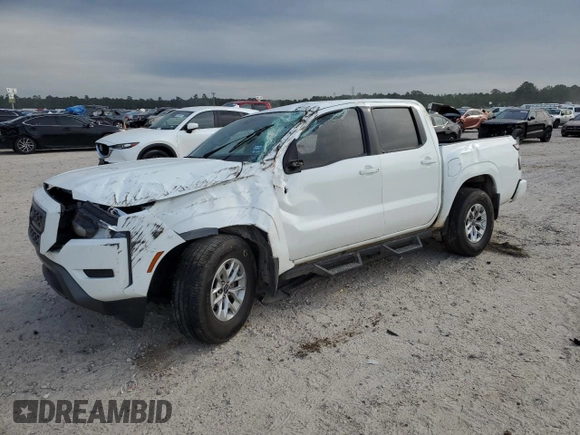2024 Nissan Frontier SV с VIN 1N6ED1EJ1RN607846, выставлен на аукционе Copart как лот 52879415 с пробегом 18 443 миль миль и Списание • Salvage title. История ставок и продаж доступна на DreamBid. Изображение 1.