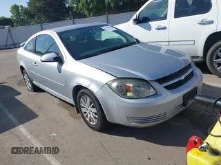2010 Chevrolet Cobalt 1LT with VIN 1G1AD1F51A7120733, listed as a IAAI auction lot 42140469 with 117,446 mi miles and . Bid and sale history available at DreamBid. Image 1.