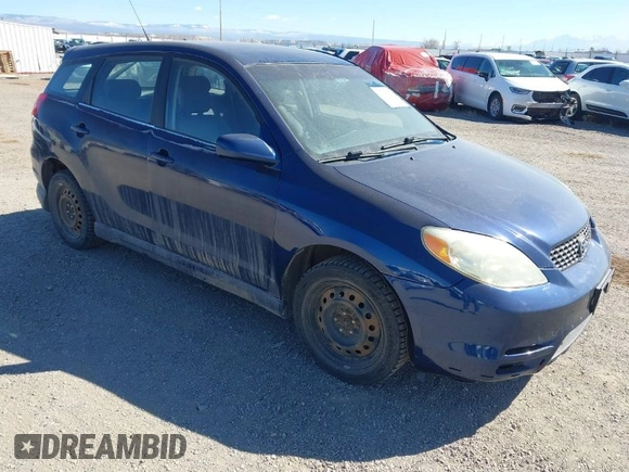 2004 Toyota Matrix Std z VIN 2T1LR32E04C170092, wystawiony jako IAAI lot #41805469 z przebiegiem 233 072 mil mil oraz . Historia ofert i sprzedaży dostępna na DreamBid. Obrazek 1.