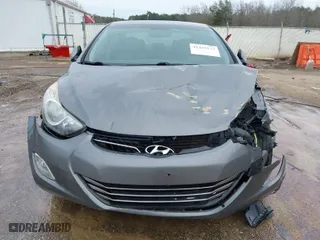 2013 Hyundai Elantra GLS PZEV with VIN 5NPDH4AE9DH421381, listed as a IAAI auction lot 41435537 with 253,528 mi miles. Bid and sale history available at carsss.com. Image 12.