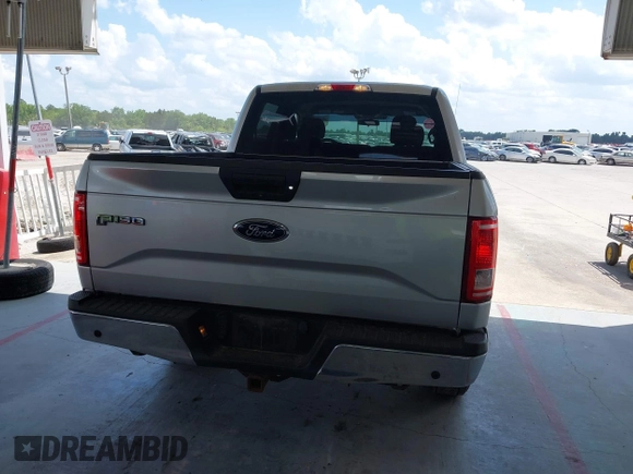 2017 Ford F-150 XL with VIN 1FTEW1EF4HFC38689, listed as a IAAI auction lot 42120928 with 123,310 mi miles. Bid and sale history available at carsss.com. Image 16.