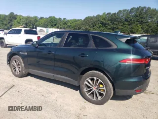 2018 Jaguar F-Pace 25t Premium with VIN SADCJ2FX7JA248983, listed as a Copart auction lot 59092755 with 102,771 mi miles and Salvage title. Bid and sale history available at DreamBid. Image 2.
