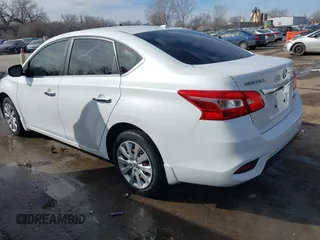 2016 Nissan Sentra SV with VIN 3N1AB7AP8GY260572, listed as a IAAI auction lot 41675307 with 95,779 mi miles and . Bid and sale history available at DreamBid. Image 3.