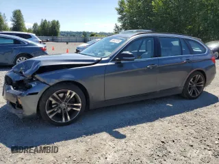 2015 BMW 3 Series 328i xDrive z VIN WBA3G7C58FK296596, wystawiony jako Copart lot #64612125 z przebiegiem 87 648 mil mil oraz Szkoda całkowita • Salvage title. Historia ofert i sprzedaży dostępna na DreamBid. Obrazek 1.