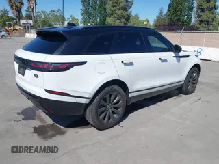 2018 Land Rover Range Rover Velar R-Dynamic SE with VIN SALYL2RN1JA709853, listed as a IAAI auction lot 42233296 with 58,440 mi miles and . Bid and sale history available at DreamBid. Image 4.