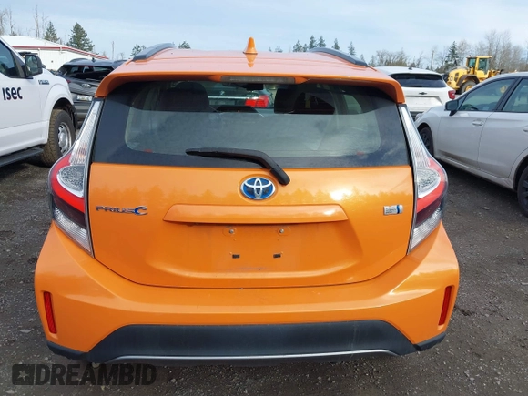 2018 Toyota Prius One with VIN JTDKDTB38J1618412, listed as a IAAI auction lot 41681898 with 47,835 mi miles and . Bid and sale history available at DreamBid. Image 16.