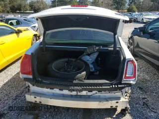 2016 Chrysler 300 with VIN 2C3CCAEG8GH243906, listed as a Copart auction lot 46815895 with 75,958 mi miles and Salvage Title. Bid and sale history available at carsss.com. Image 6.