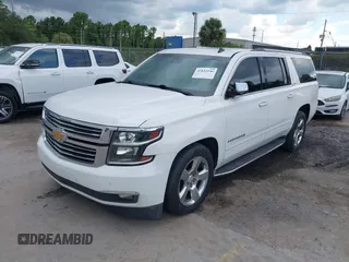 2015 Chevrolet Suburban LTZ with VIN 1GNSCKKC4FR239114, listed as a IAAI auction lot 42832146 with 183,711 mi miles and . Bid and sale history available at DreamBid. Image 17.