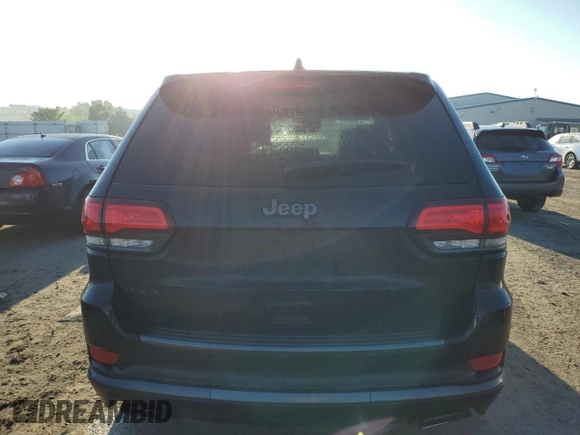 2020 Jeep Grand Cherokee Overland с VIN 1C4RJFCG7LC210310, выставлен на аукционе Copart как лот 54117165 с пробегом 103 648 миль миль и Списание • Salvage title. История ставок и продаж доступна на DreamBid. Изображение 6.