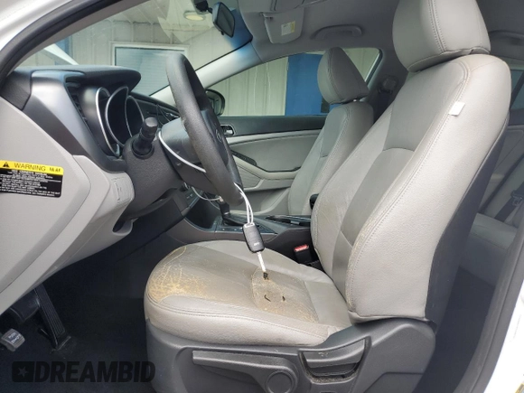 2015 Kia Optima LX with VIN 5XXGM4A7XFG448582, listed as a Copart auction lot 58603735 with 137,656 mi miles and Salvage title. Bid and sale history available at DreamBid. Image 7.