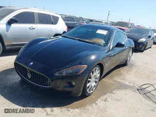 2009 Maserati GranTurismo with VIN ZAMGJ45A190042335, listed as a IAAI auction lot 41999468 with 79,853 mi miles. Bid and sale history available at carsss.com. Image 17.