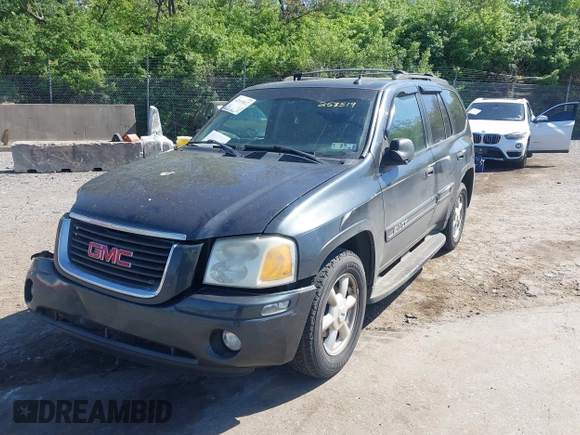 2005 GMC Envoy SLE with VIN 1GKDT13S552253519, listed as a IAAI auction lot 42113617 with 172,058 mi miles and . Bid and sale history available at DreamBid. Image 12.
