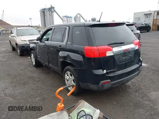 2014 GMC Terrain SLE with VIN 2GKALMEK0E6332634, listed as a IAAI auction lot 41782072 with 193,352 mi miles. Bid and sale history available at carsss.com. Image 3.
