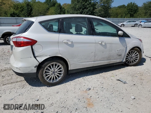 2016 Ford C-Max Energi SEL with VIN 1FADP5CU6GL112020, listed as a Copart auction lot 68438353 with 49,205 mi miles. Bid and sale history available at carsss.com. Image 3.