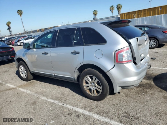 2010 Ford Edge SE with VIN 2FMDK3GC9ABA79130, listed as a Copart auction lot 52518395 with 193,772 mi miles and Salvage Title. Bid and sale history available at carsss.com. Image 2.