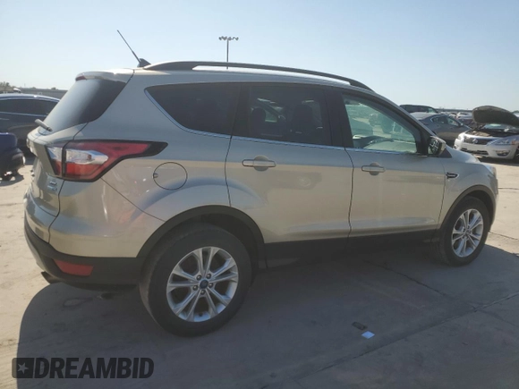 2018 Ford Escape SEL with VIN 1FMCU9HD2JUC59365, listed as a Copart auction lot 52417065 with 91,403 mi miles and Clean Title. Bid and sale history available at carsss.com. Image 3.