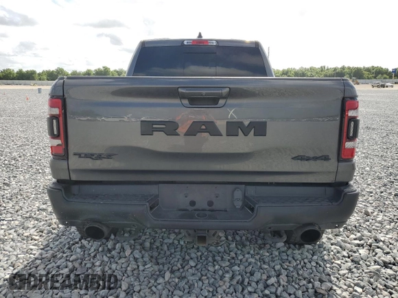 2021 Ram 1500 TRX with VIN 1C6SRFU96MN800618, listed as a Copart auction lot 51782905 with 43,585 mi miles and Salvage title. Bid and sale history available at DreamBid. Image 6.