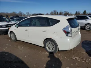 2012 Toyota Prius Two with VIN JTDZN3EU2C3018444, listed as a Copart auction lot 49253495 with 207,373 mi miles and Salvage Title. Bid and sale history available at DreamBid. Image 2.