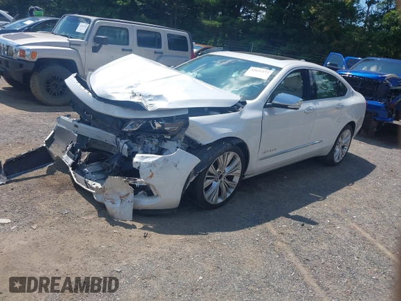 2017 Chevrolet Impala Premier with VIN 2G1145S31H9146205, listed as a IAAI auction lot 42651277 with Not provided miles and . Bid and sale history available at DreamBid. Image 17.