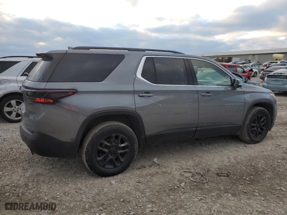 2019 Chevrolet Traverse LT Leather with VIN 1GNERHKW3KJ262580, listed as a Copart auction lot 86492364 with 142,548 mi miles and Salvage Title. Bid and sale history available at carsss.com. Image 3.