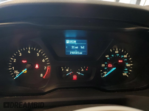 2015 Ford Transit Passenger XL z VIN 1FBAX2CM5FKB22509, wystawiony jako Copart lot #50359265 z przebiegiem 190 581 mil mil oraz Szkoda całkowita • Salvage title. Historia ofert i sprzedaży dostępna na DreamBid. Obrazek 9.