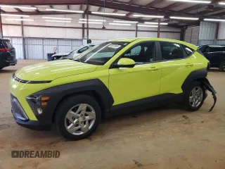 2024 Hyundai Kona SE with VIN KM8HA3AB3RU088948, listed as a Copart auction lot 48879965 with 20,546 mi miles and Salvage Title. Bid and sale history available at carsss.com. Image 1.