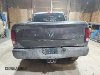 2021 Ram 1500 Warlock with VIN 1C6RR7GG2MS583892, listed as a Copart auction lot 48057845 with 128,586 mi miles and Salvage title. Bid and sale history available at DreamBid. Image 6.