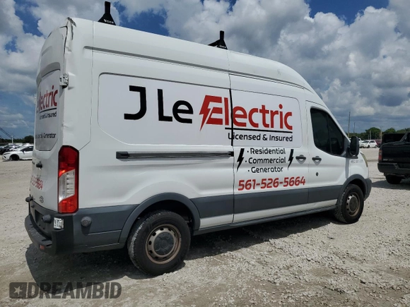 2015 Ford Transit Cargo с VIN 1FTNR2XG9FKA25521, выставлен на аукционе Copart как лот 63372545 с пробегом 145 538 миль миль и Списание • Salvage title. История ставок и продаж доступна на DreamBid. Изображение 3.