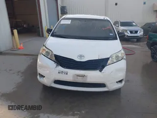 2015 Toyota Sienna L with VIN 5TDZK3DC5FS657115, listed as a IAAI auction lot 42109678 with 176,995 mi miles. Bid and sale history available at carsss.com. Image 12.