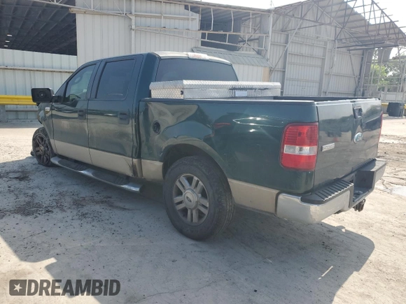 2008 Ford F-150 XL with VIN 1FTRW12W68KC78320, listed as a Copart auction lot 51476595 with 247,893 mi miles and Salvage Title. Bid and sale history available at carsss.com. Image 2.