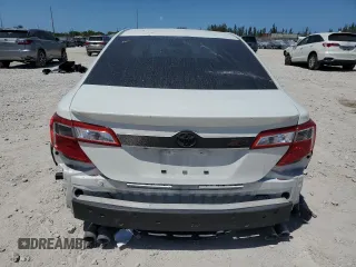 2014 Toyota Camry L with VIN 4T1BF1FK1EU434297, listed as a Copart auction lot 53185625 with 123,770 mi miles and Salvage Title. Bid and sale history available at carsss.com. Image 6.