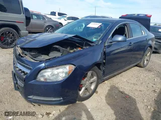 2011 Chevrolet Malibu LT w/1LT with VIN 1G1ZC5E17BF361554, listed as a IAAI auction lot 41684814 with 215,470 mi miles. Bid and sale history available at carsss.com. Image 2.