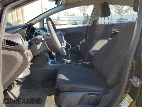 2017 Ford Fiesta SE with VIN 3FADP4BJ7HM144556, listed as a Copart auction lot 49449905 with 64,666 mi miles and Salvage Title. Bid and sale history available at DreamBid. Image 7.