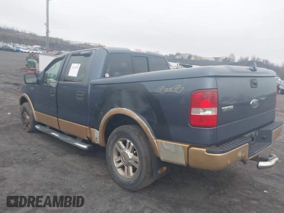 2005 Ford F-150 XLT with VIN 1FTPW14565KE80310, listed as a IAAI auction lot 41874484 with 173,315 mi miles. Bid and sale history available at carsss.com. Image 3.