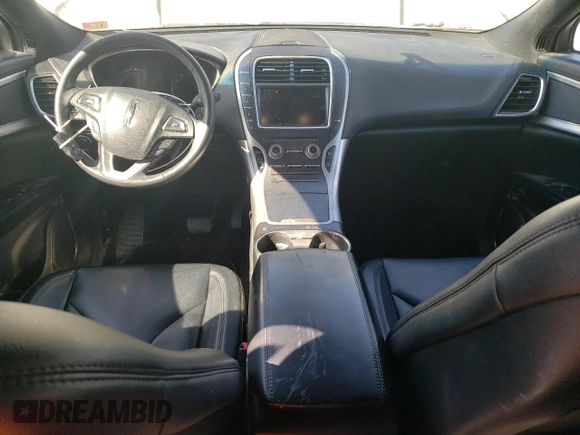 2016 Lincoln MKX Premiere with VIN 2LMTJ6JR0GBL42485, listed as a Copart auction lot 75308114 with 103,548 mi miles and Salvage Title. Bid and sale history available at carsss.com. Image 8.