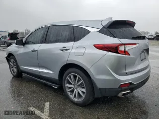 2023 Acura RDX w/Technology Package with VIN 5J8TC1H53PL001146, listed as a Copart auction lot 44656845 with 9,090 mi miles and Salvage Title. Bid and sale history available at carsss.com. Image 2.