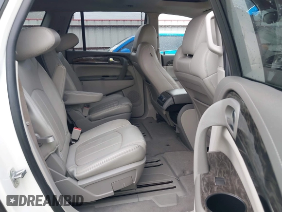 2014 Buick Enclave Premium with VIN 5GAKRCKD4EJ202410, listed as a IAAI auction lot 41908629 with 144,957 mi miles. Bid and sale history available at carsss.com. Image 8.