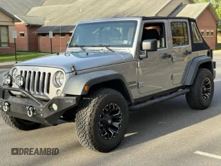 2014 Jeep Wrangler Unlimited Sport with VIN 1C4BJWDG0EL192509, listed as a Copart auction lot 54269205 with 50,701 mi miles and Clean Title. Bid and sale history available at carsss.com. Image 2.