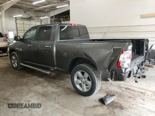 2017 Ram 1500 Big Horn z VIN 1C6RR7TT8HS731438, wystawiony jako Copart lot #55236595 z przebiegiem 150 080 mil mil oraz Szkoda całkowita • Salvage title. Historia ofert i sprzedaży dostępna na DreamBid. Obrazek 2.