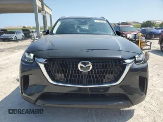 2025 Mazda CX-90 Preferred z VIN JM3KKBHD1S1222637, wystawiony jako Copart lot #56177655 z przebiegiem 2 732 mil mil oraz Nie do naprawy • Non repairable. Historia ofert i sprzedaży dostępna na DreamBid. Obrazek 5.